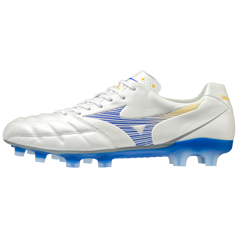 Scarpe Calcio Mizuno Rebula Cup Japan Uomo - Bianche - 60147-XHZW